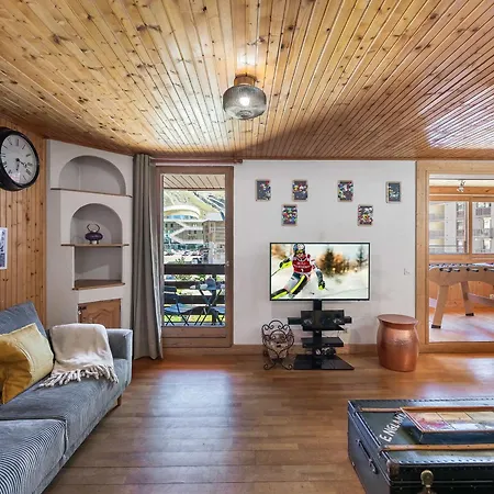 Duplex Spacieux 9 Pers. A - Fr-1-640-44 * Val Thorens