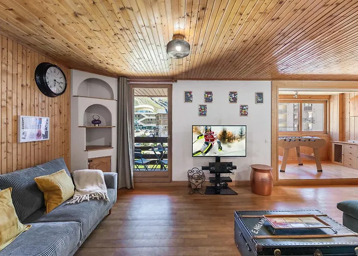 Duplex Spacieux 9 Pers. A - Fr-1-640-44 Daire