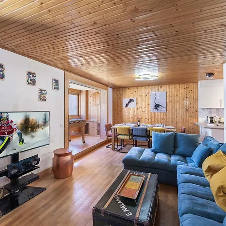 Duplex Spacieux 9 Pers. A - Fr-1-640-44 * Val Thorens