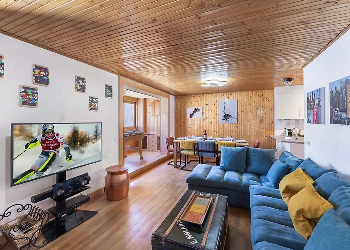 Duplex Spacieux 9 Pers. A - Fr-1-640-44